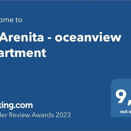 La Arenita - Oceanview Apartment Palm-mar Buitenkant foto