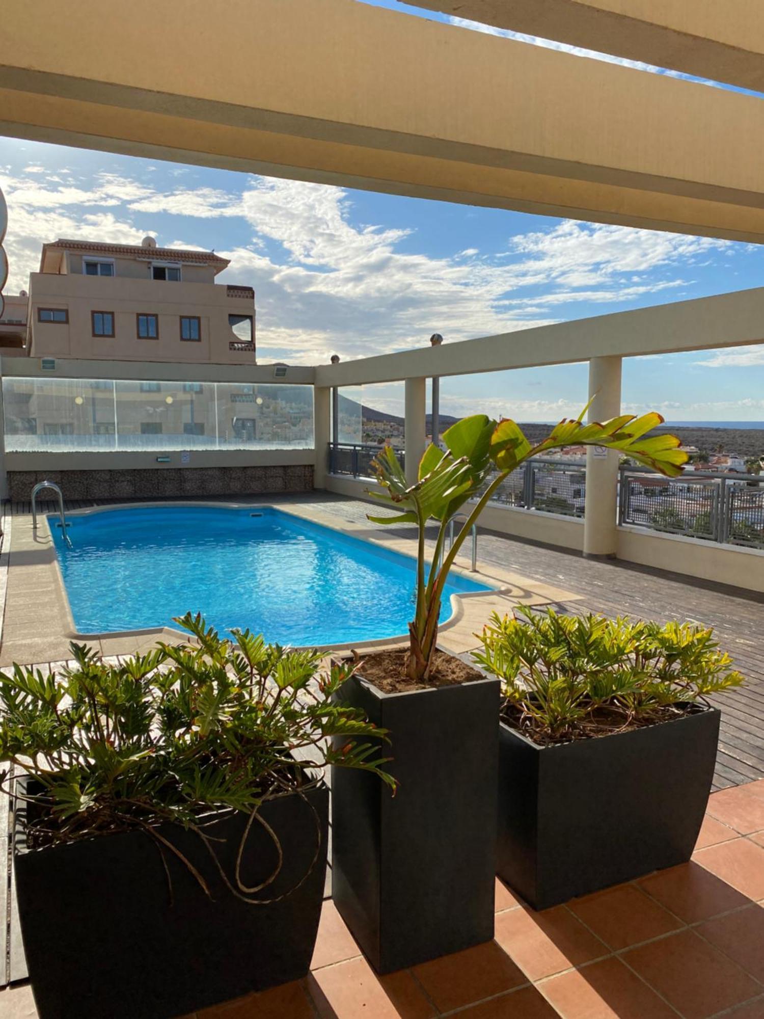 La Arenita - Oceanview Apartment Palm-mar Buitenkant foto