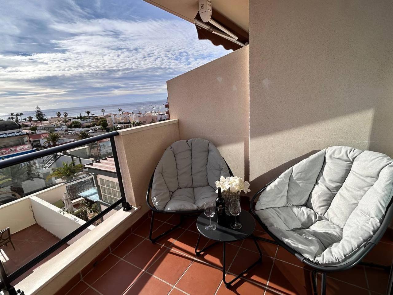 La Arenita - Oceanview Apartment Palm-mar Buitenkant foto